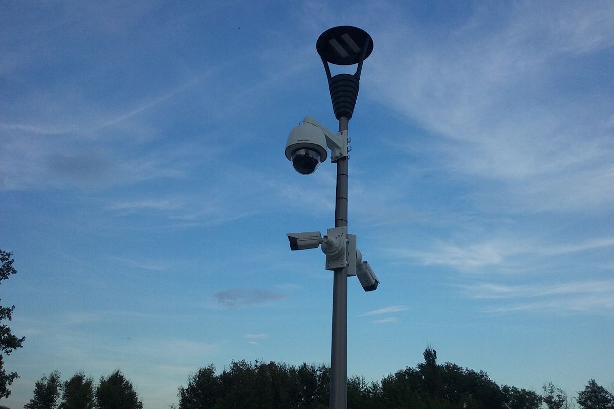 Photo 1 — IP CCTV for shops, warehouses and public buildings