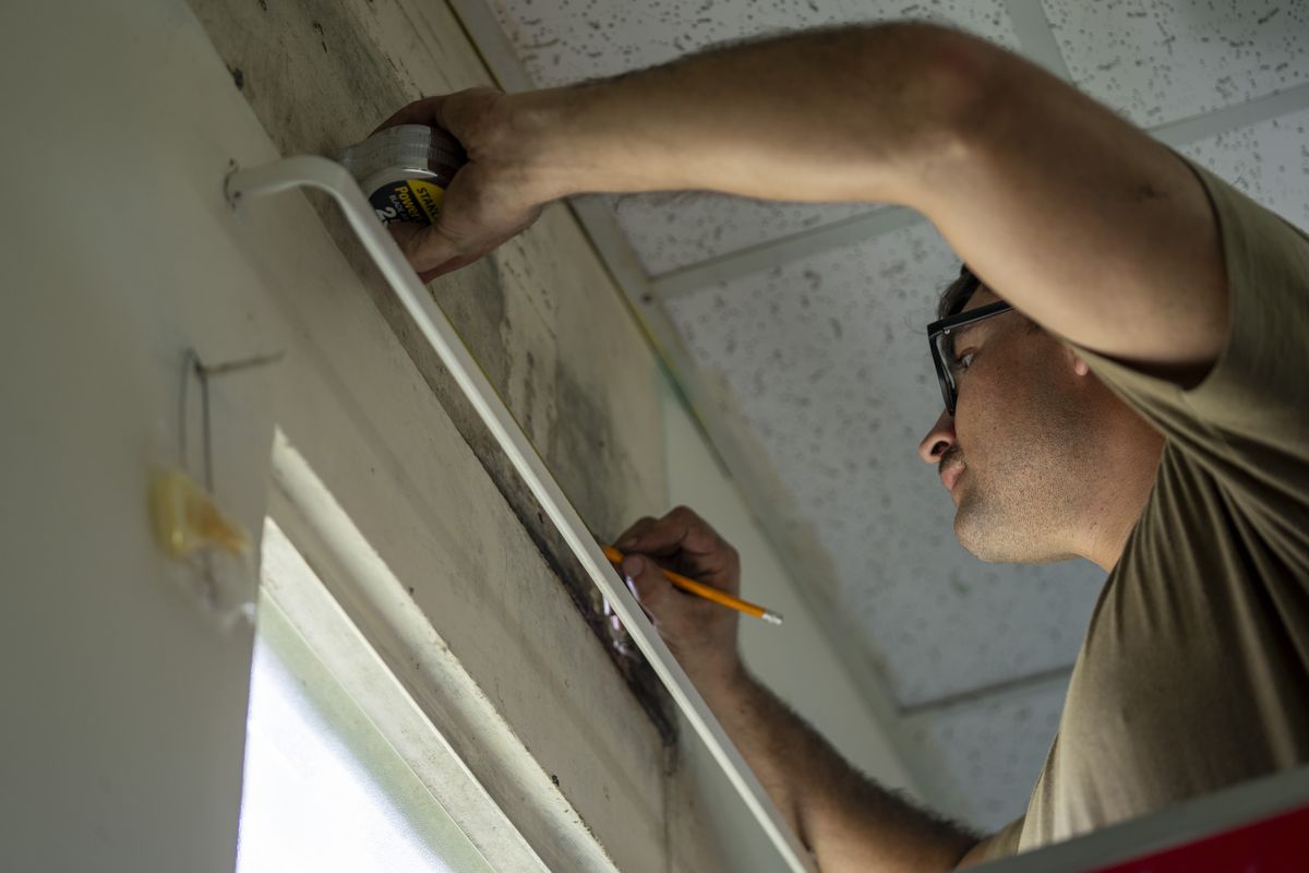 Photo 1 — Split air-conditioner installation — home, office, shop