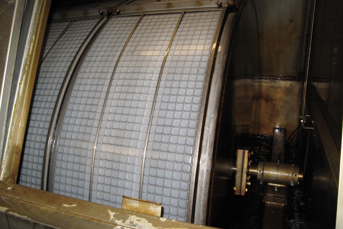 Photo 1 — Custom industrial water-treatment plant