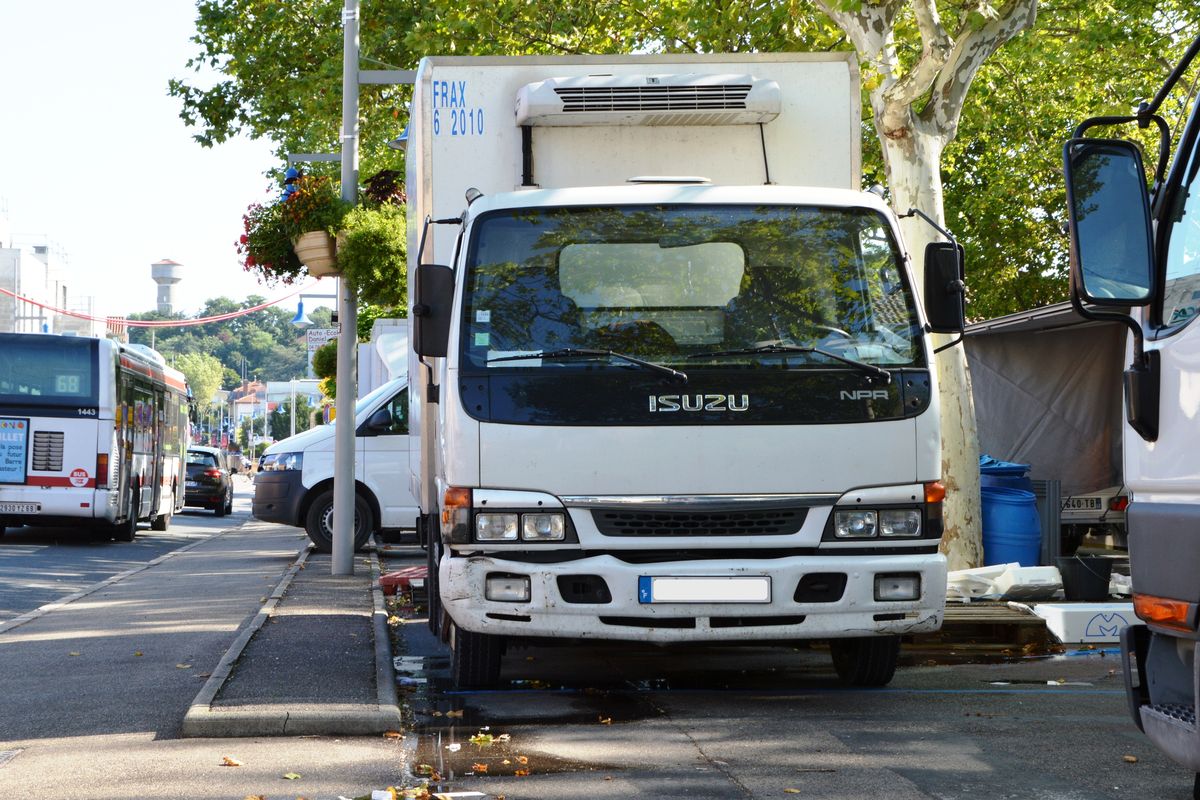 Photo 1 — Transport frigorifique Agadir → Casablanca