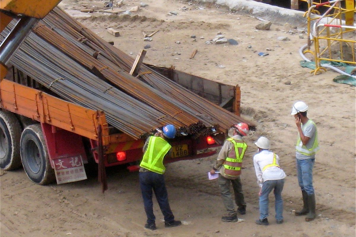 Photo 1 — Rond à béton HA FeE500 Ø 12 — à la tonne