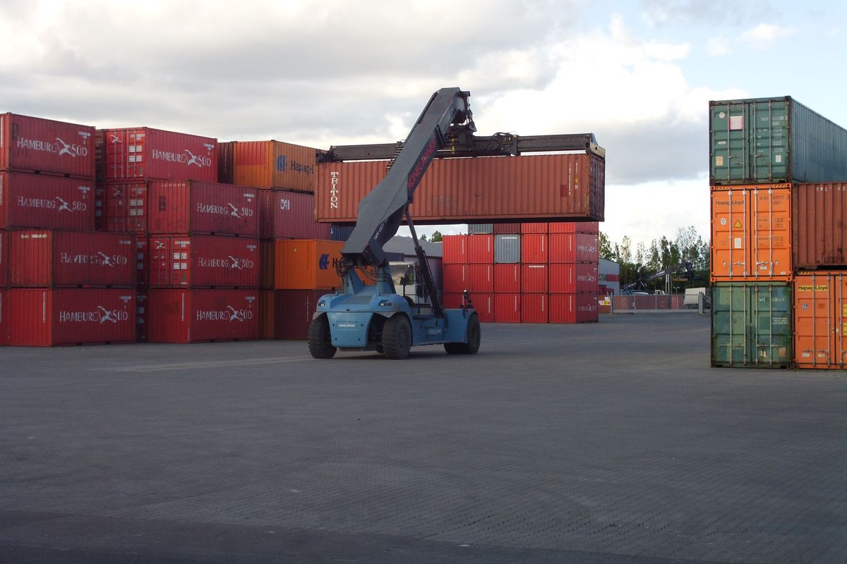 Photo 1 — Dédouanement import / export à Tanger Med