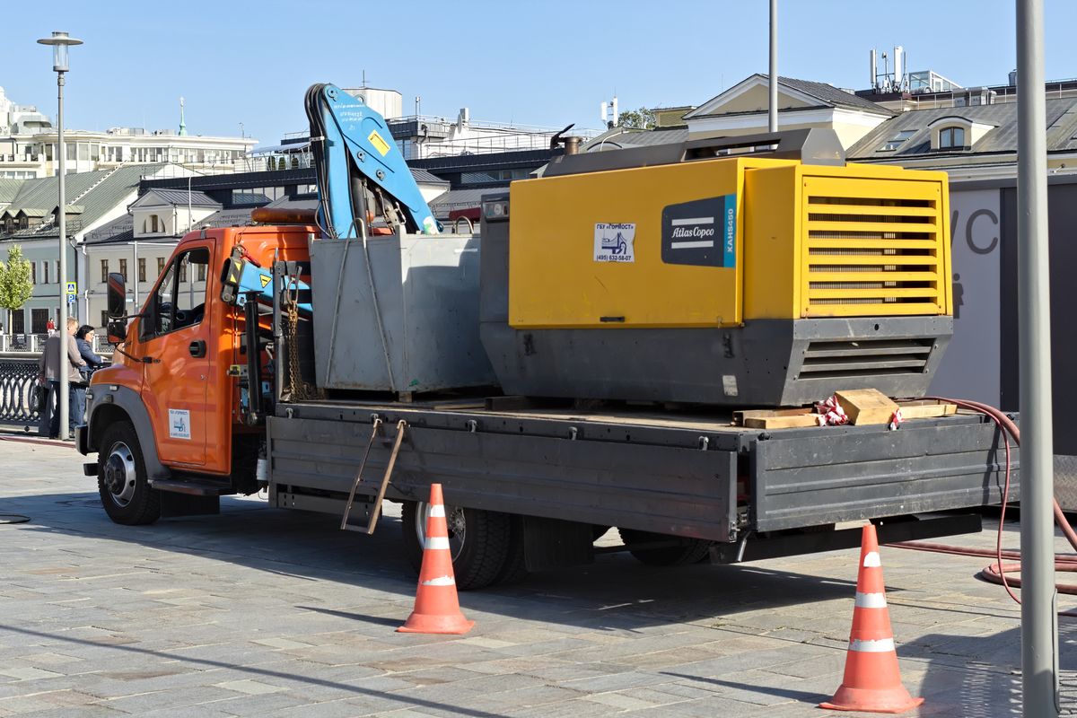 Photo 1 — Maintenance préventive des compresseurs et réseaux d’air comprimé