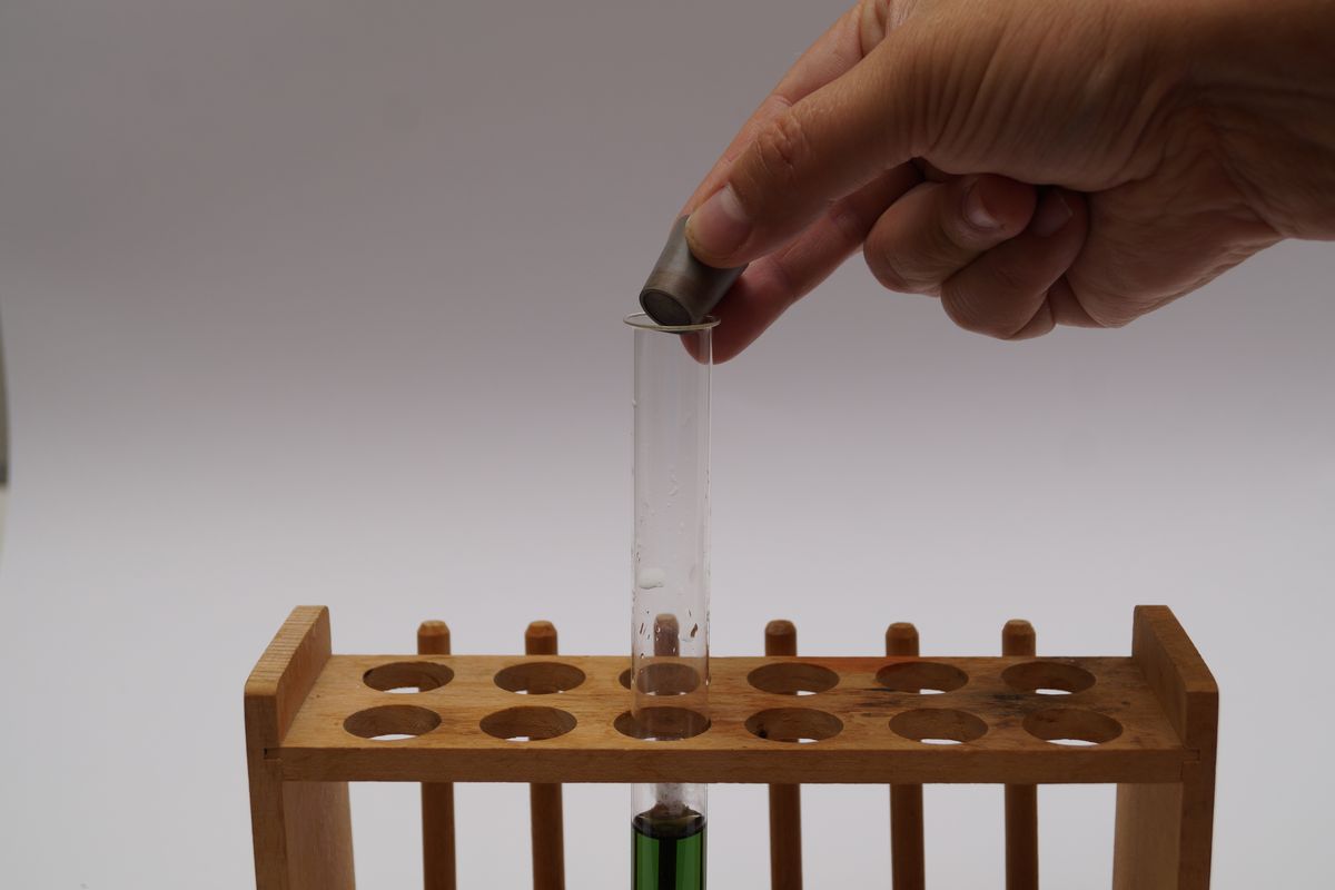 Photo 1 — Well, borehole or mains water analysis